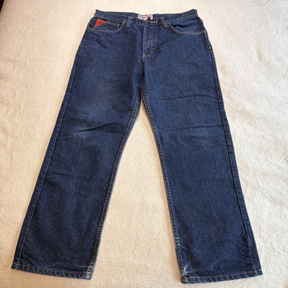 Walls FR 2112 2HRC Mens Flame Resistant Straight Leg Jeans Blue 34x30
